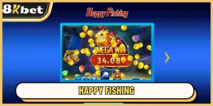 Bắn cá đổi thưởng 8kbet happy fishing