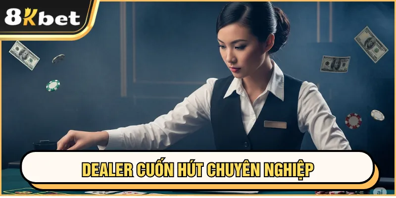 Game Bài Đổi Thưởng 8KBET - Tâm Điểm Giải Trí Online 2 Dealer cuốn hút điều hành chuyên nghiệp
