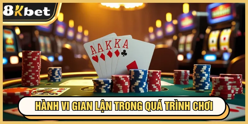 Gian lận không được xuất hiện
