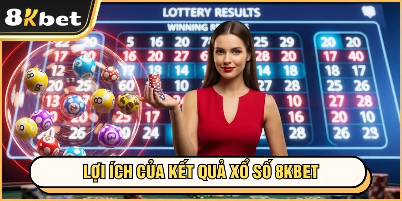 Kết Quả Xổ Số 8KBET - Căn Cứ Phân Tích Và Dự Đoán Chuẩn 2 Lợi ích của kết quả xổ số 8KBET