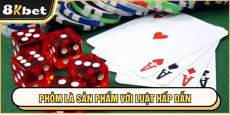 Game Bài Đổi Thưởng 8KBET - Tâm Điểm Giải Trí Online 3 Phỏm là sản phẩm với luật hấp dẫn