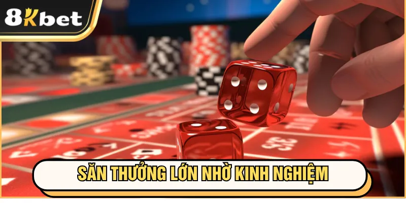 Tài Xỉu 8KBET – Game Xúc Xắc Trực Tuyến Được Ưa Chuộng 3 Săn thưởng lớn nhờ kinh nghiệm