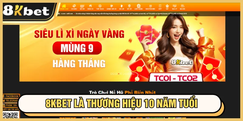 Về chúng tôi 8kbet 1 Về chúng tôi 8KBET có 10 năm tuổi