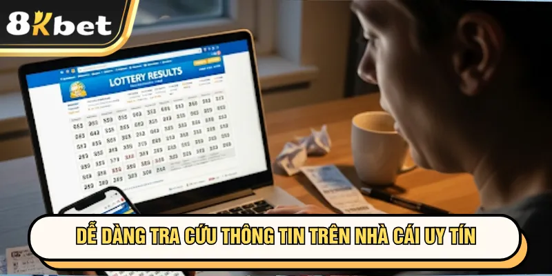 Dễ dàng tra cứu thông tin trên nhà cái uy tín