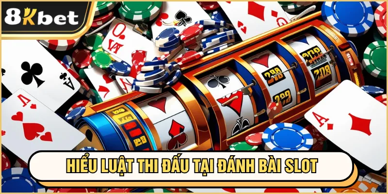 Đánh Bài Slot - Siêu Phẩm Đổi Thưởng Xanh Chín Ở 8KBET 3 Hiểu luật thi đấu tại slot