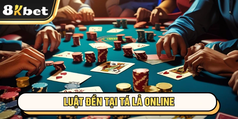 Phỏm Online Dễ Dàng, Đơn Giản Tại Điểm Cược 8KBET 3 Luật đền tại tá lả online
