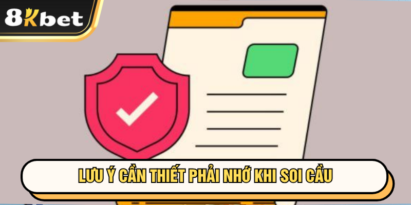 Soi Cầu Vietlott Chuẩn Nâng Cao Cơ Hội Trúng Thưởng 3 Lưu ý cần thiết phải nhớ khi soi cầu