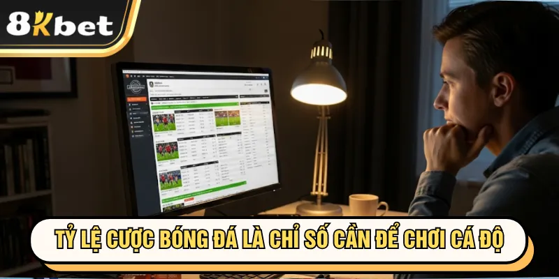 Tỷ lệ cược bóng đá là chỉ số cần để chơi cá độ